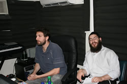 Benny Hershkowitz working on DVD